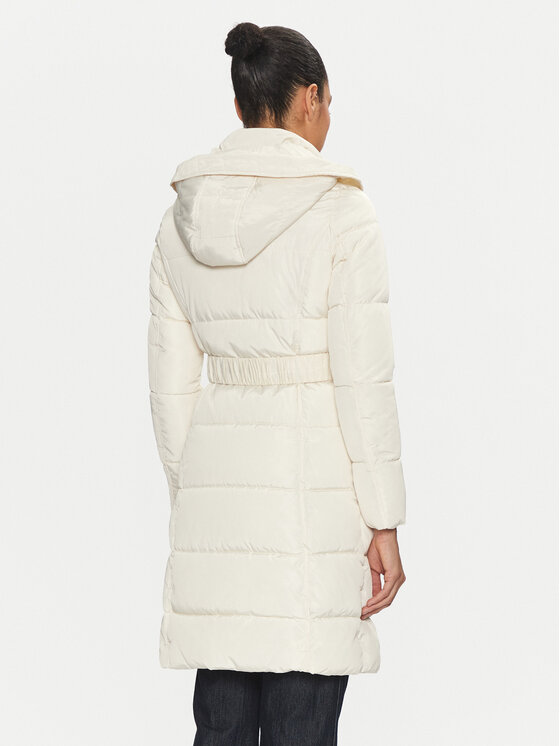 Artigli Artigli Зимно яке ACPM000300 Кремав Regular Fit