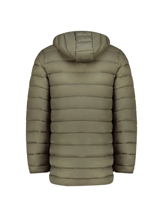 Geographical Norway Geographical Norway Kurtka puchowa WZ5087H/GN-KAKI Zielony Regular Fit