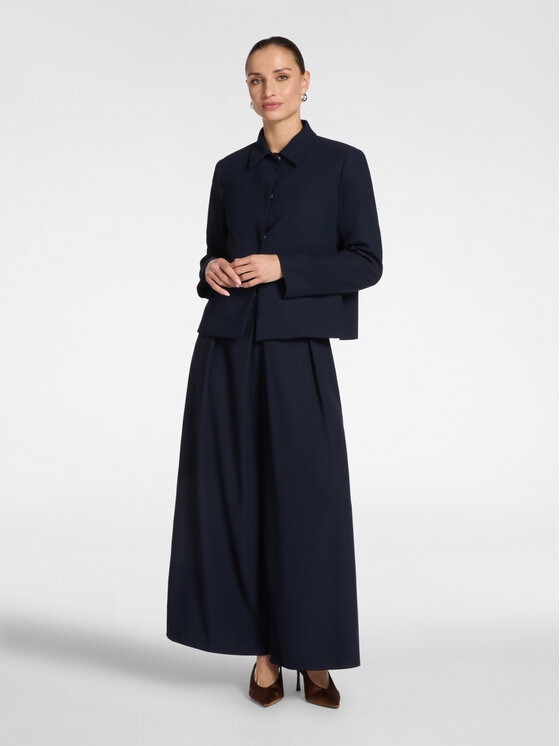 Elena Mirò Elena Mirò Giacca di transizione R060P000109N034 Blu Boxy Fit