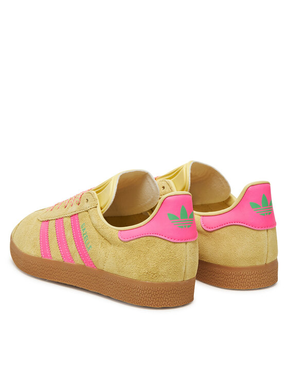 adidas adidas Superge Gazelle JH7211 Rumena