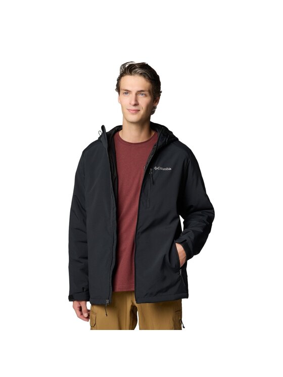 Columbia Columbia Kurtka softshell Gate Racer II Softshell Jacket 2090404010 Czarny Regular Fit