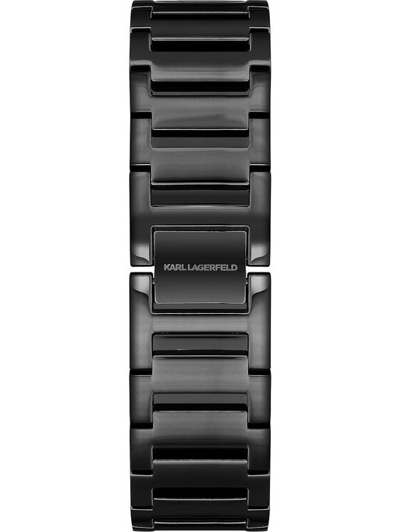 KARL LAGERFELD KARL LAGERFELD Hodinky R0553103501 Čierna