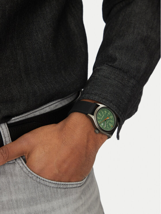 Timex Timex Hodinky TW4B30200 Čierna