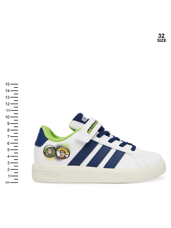 adidas adidas Tenisice Adidas Pixar Toy Story Grand Court Shoes Kids KI9180 Bijela