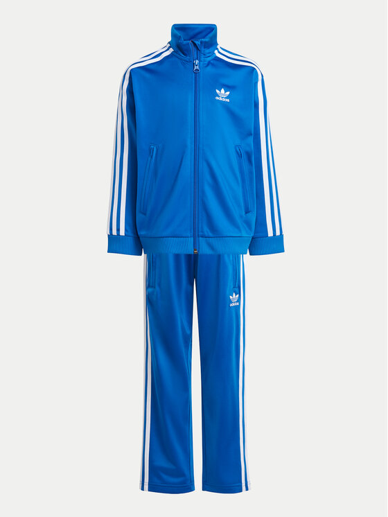 adidas adidas Trening adicolor Firebird IY4802 Albastru Regular Fit