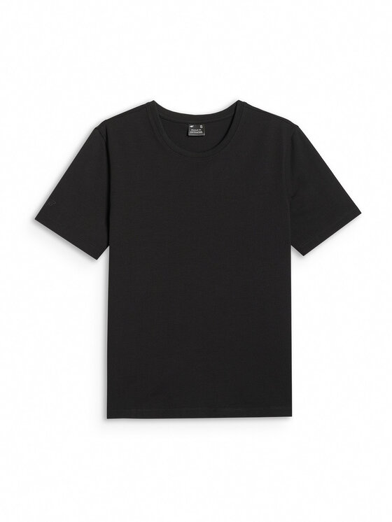 4F 4F T-Shirt NOS Czarny Regular Fit