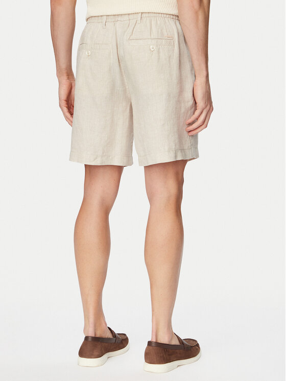 Jack & Jones Jack & Jones Pantaloncini di tessuto Bill 12253134 Beige Wide Leg