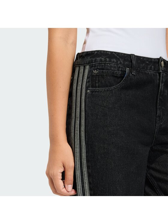 adidas adidas Jeans Firebird KD2909 Schwarz Regular Fit