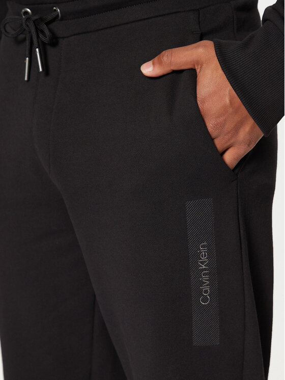 Calvin Klein Calvin Klein Παντελόνι φόρμας K10K113838 Μαύρο Regular Fit