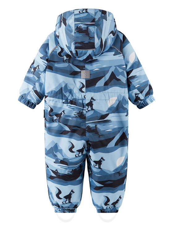 Reima Reima Зимен детски гащеризон Lappi 5100129C Син Regular Fit