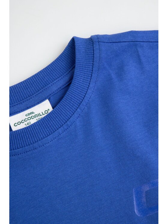 Coccodrillo Coccodrillo T-Shirt ZC6143202GBJ-032 Granatowy Regular Fit