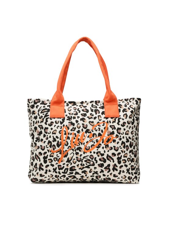 Liu Jo Liu Jo Дамска чанта Shopping Canvas PrinVA3163 T5204 Бежов