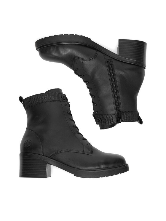 Rieker Rieker Schnürschuhe CEO-Y5201-00 Schwarz
