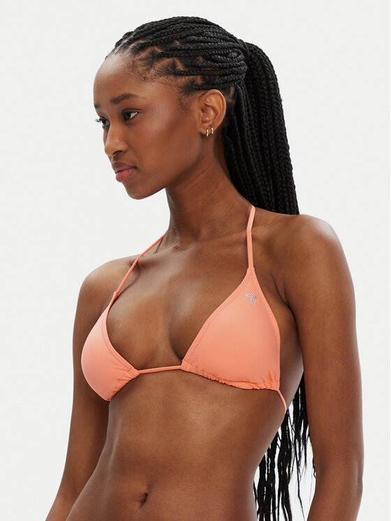 Guess Guess Bikini felső E4GJ00 LY00K Narancssárga Regular Fit