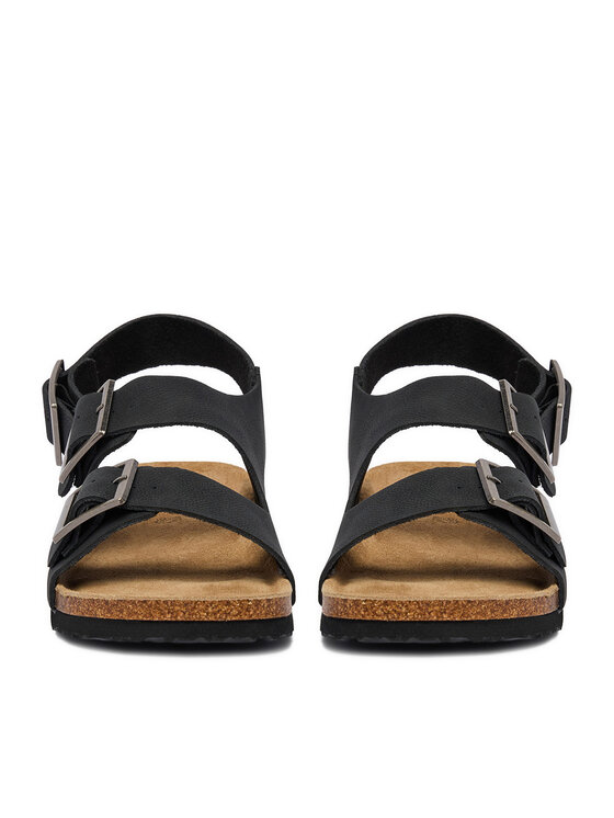 Go Soft Go Soft Sandalen EOHP-ALMELO-03 Schwarz