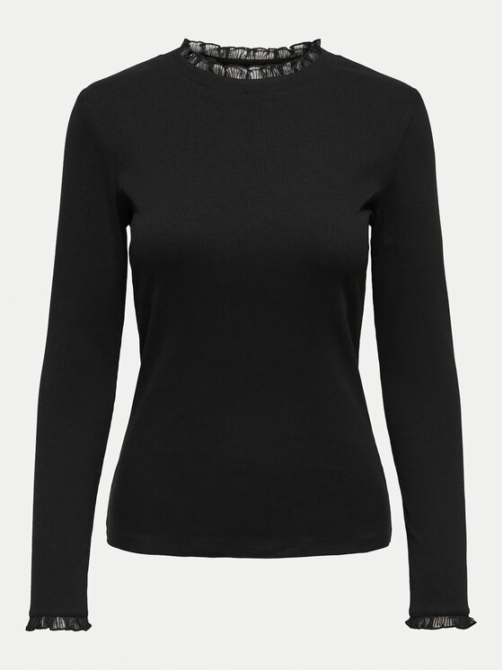ONLY ONLY Blusa Leslie 15277888 Nero Regular Fit