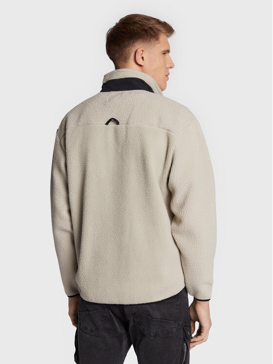 Redefined Rebel Redefined Rebel Fliso džemperis Ty Sweat 223011 Pilka Regular Fit