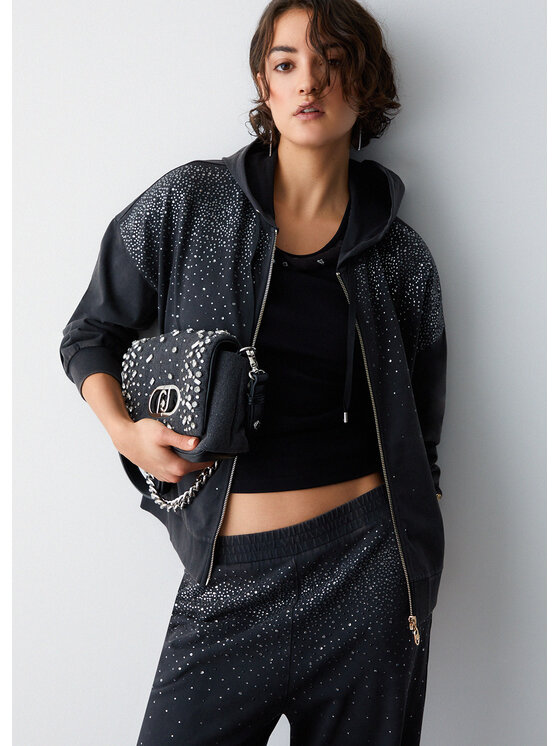 Liu Jo Liu Jo Felpa TA6196JS008P9282 Nero Regular Fit