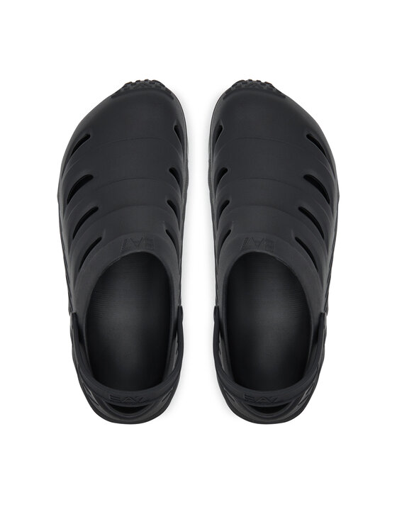 EA7 Emporio Armani EA7 Emporio Armani Klapki XBR003 XK448 S336 Czarny