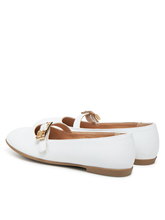 Tommy Hilfiger Tommy Hilfiger Balerinke T3A3-33768-0326 Bijela