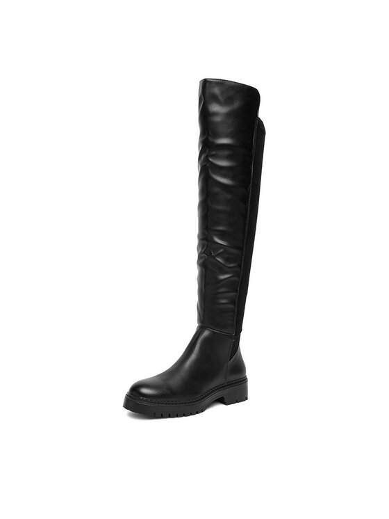 DeeZee DeeZee Čizme preko koljena 58573-10 Crna