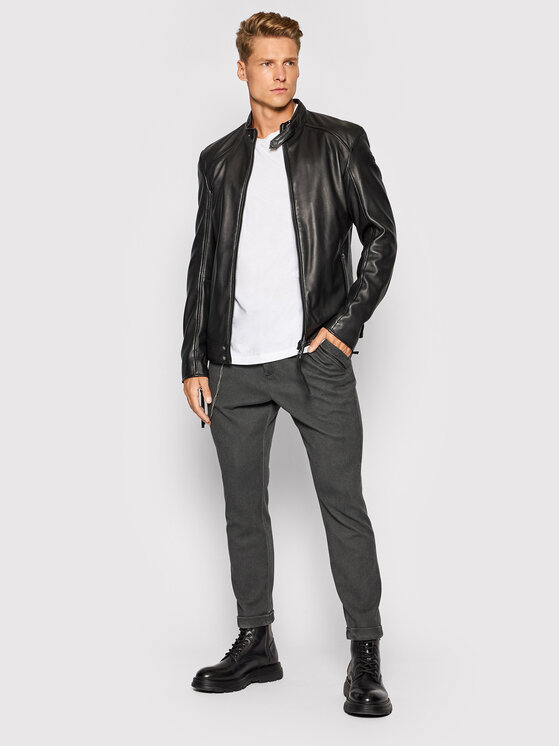 Pantaloni di tessuto Cornelio 105566 Grigio Slim