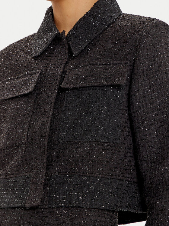 LOLA CASADEMUNT LOLA CASADEMUNT Sakko MF2402016 Schwarz Regular Fit