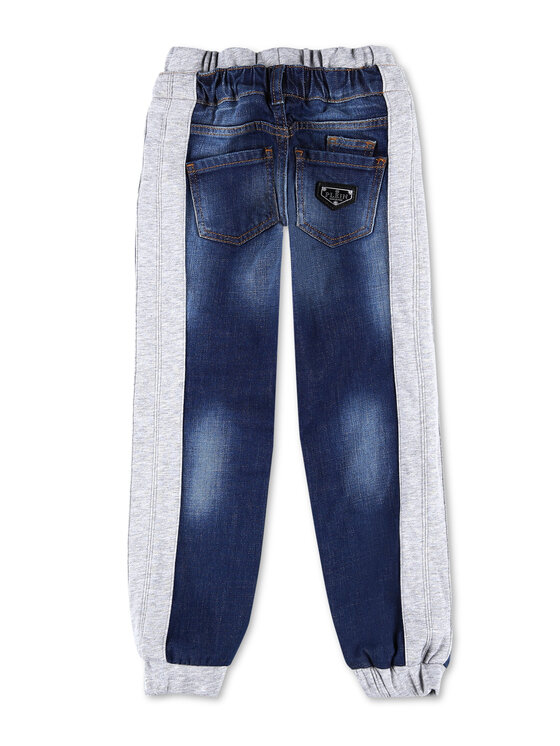 PHILIPP PLEIN PHILIPP PLEIN Jeansy 5947 Granatowy Straight Fit