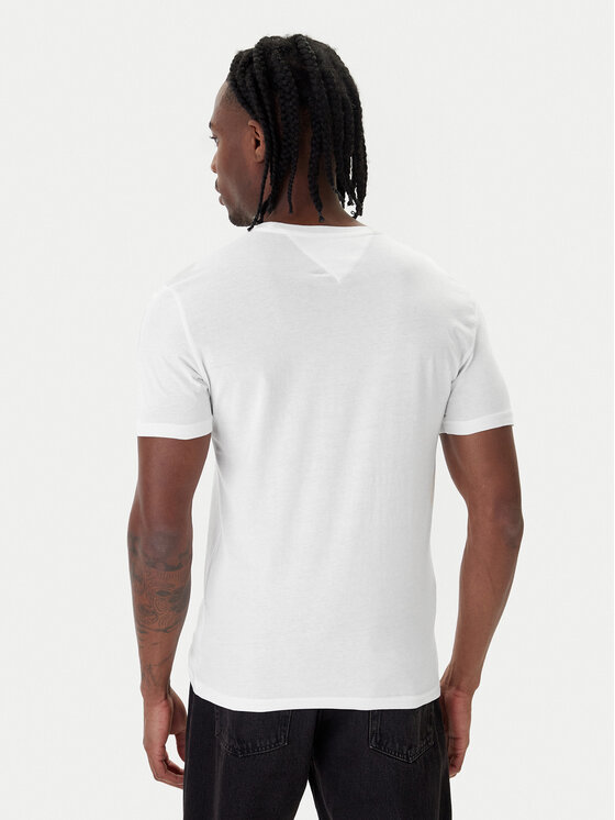 Tommy Jeans Tommy Jeans T-Shirt-Set DM0DM21579 Bunt Regular Fit