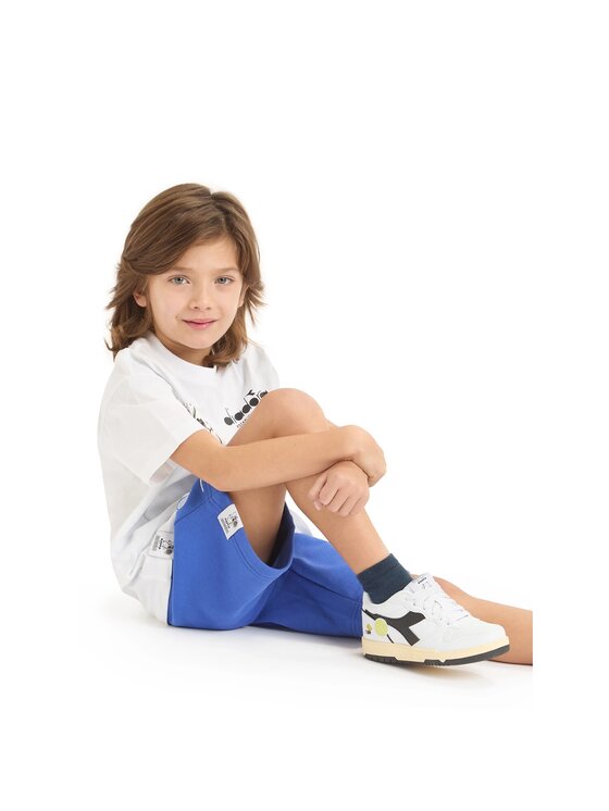 Diadora Diadora Szorty DIADORA JU. BERMUDA PEANUTS Niebieski Regular Fit