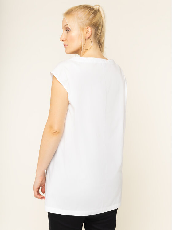 Persona by Marina Rinaldi Persona by Marina Rinaldi Tunika 1192059 Balta Regular Fit