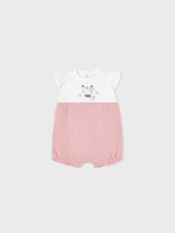 Set di 2 tutine romper 1742 Multicolore