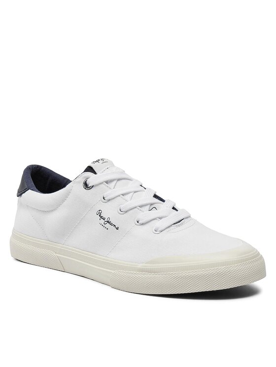 Pepe Jeans Pepe Jeans Sneakersy Kenton Serie M PMS31041 Biela