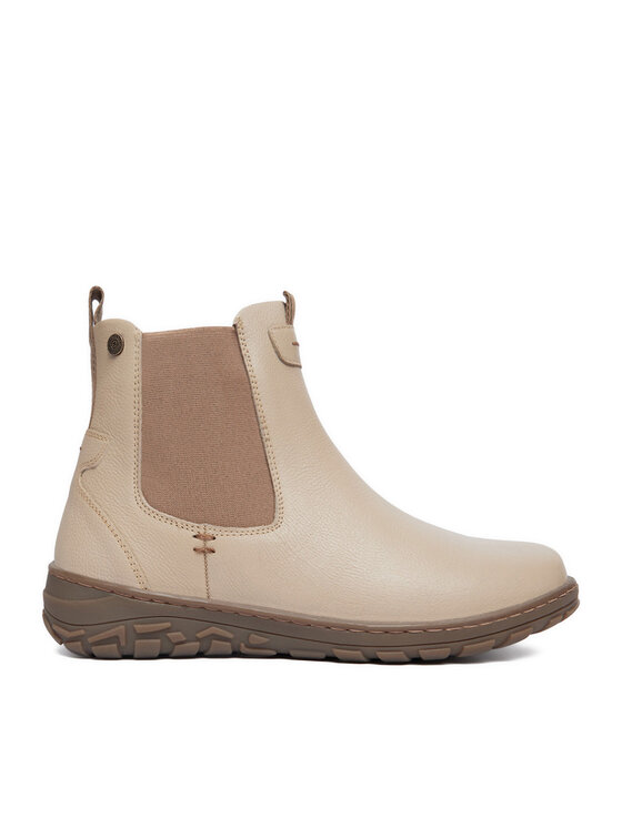 Go Soft Go Soft Stiefeletten CEO-WI23-BOKKA-01 Hellbeige
