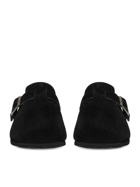 Go Soft Go Soft Natikači EOHP-ALMELO-02 Črna