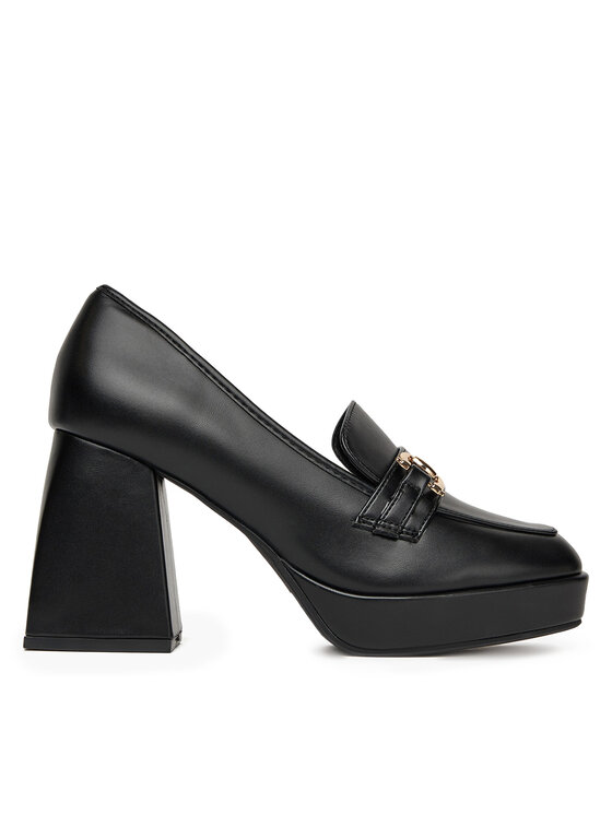 DeeZee DeeZee Halbschuhe 6858 Schwarz
