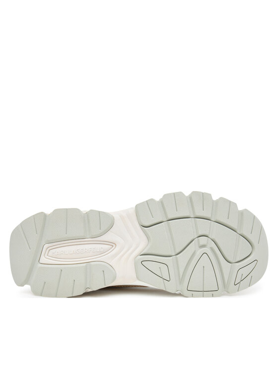 KARL LAGERFELD KARL LAGERFELD Sneakersy Orion KL65525 Srebrny