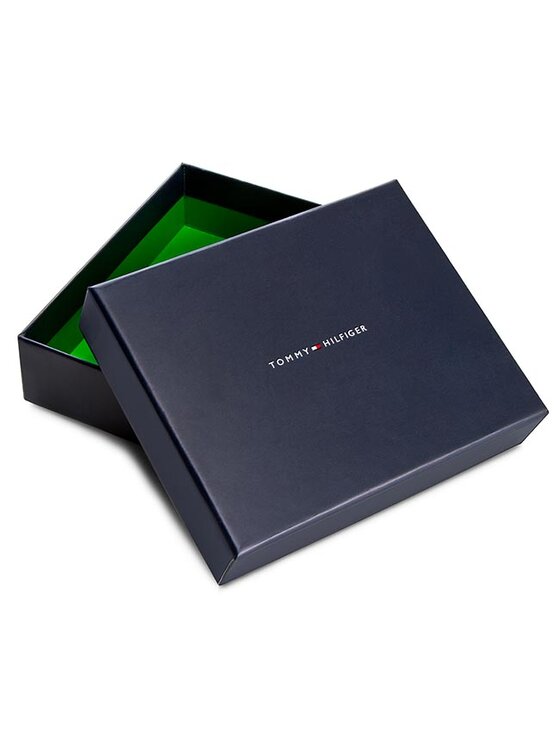 Tommy Hilfiger Tommy Hilfiger Piniginė Eton Cc Flap And Coin Pocket AM0AM00652 Juoda