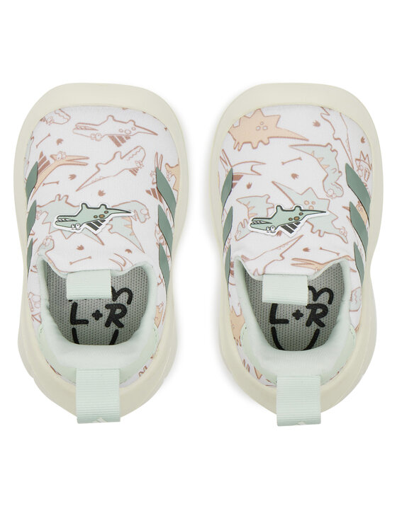 adidas adidas Laisvalaikio batai Dino Monofit JI3895 Balta