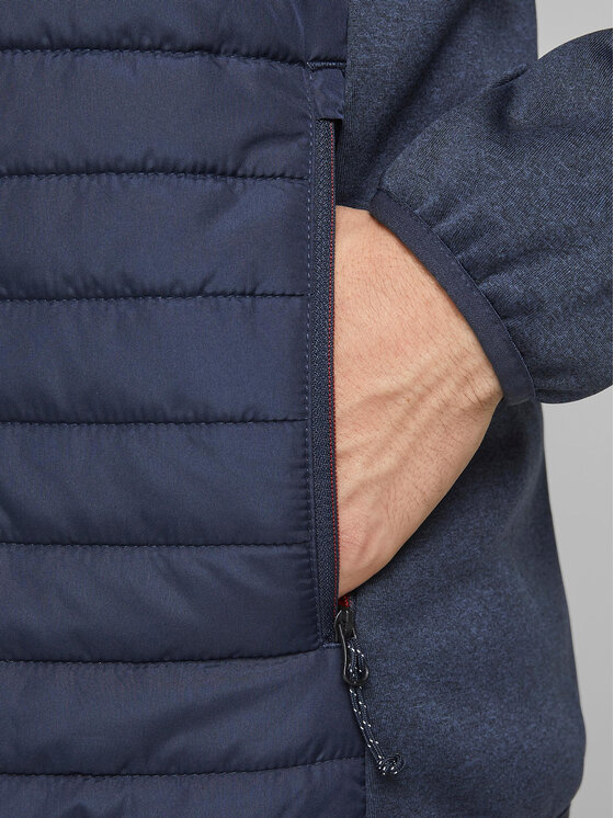 Jack & Jones Jack & Jones Geacă Multi Qualited 12182242 Bleumarin Regular Fit