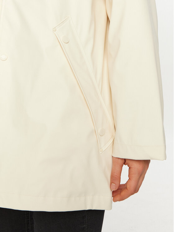 Hunter Hunter Vodootporna jakna Jo HARU0003242 Écru Regular Fit
