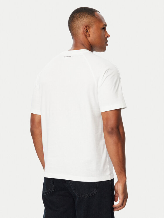 Calvin Klein Jeans Calvin Klein Jeans T-Shirt LV04RH201G Λευκό Regular Fit