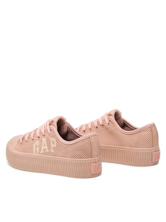 Gap Gap Trampki Jackson GAI001F5SWLTPKGP Różowy
