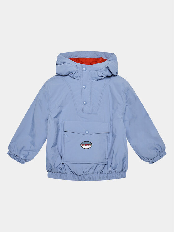 United Colors Of Benetton United Colors Of Benetton Anorak 24OXCN02T Modra Regular Fit