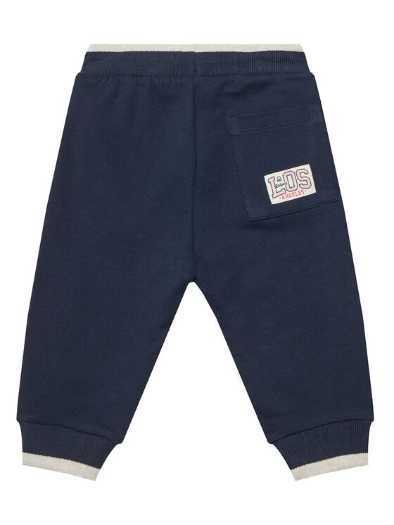 United Colors Of Benetton United Colors Of Benetton Jogginghose 3BC1GF04O Dunkelblau Regular Fit