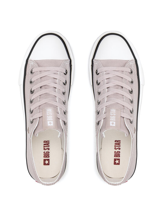 Big Star Shoes Big Star Shoes Кеди DD274A233R37 Сірий