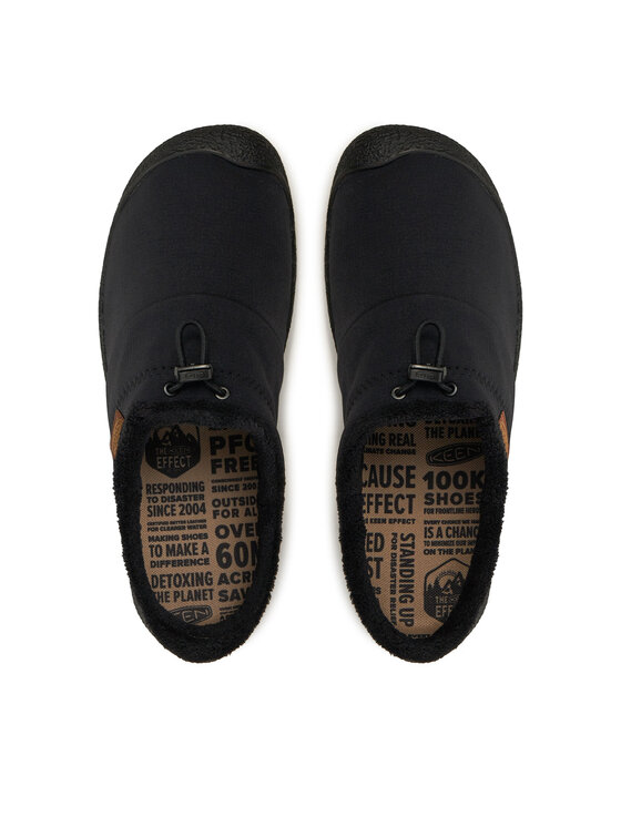 Keen Keen Klapki Howser III Slide 1029441 Czarny