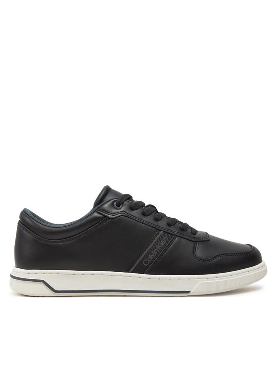 Calvin Klein Snīkeri Low Top Lace Up Logo HM0HM01491 Melns