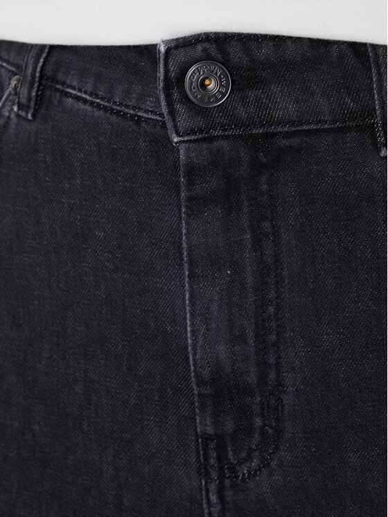 Weekend Max Mara Weekend Max Mara Jeansy Vega 2615181041 Czarny Wide Leg