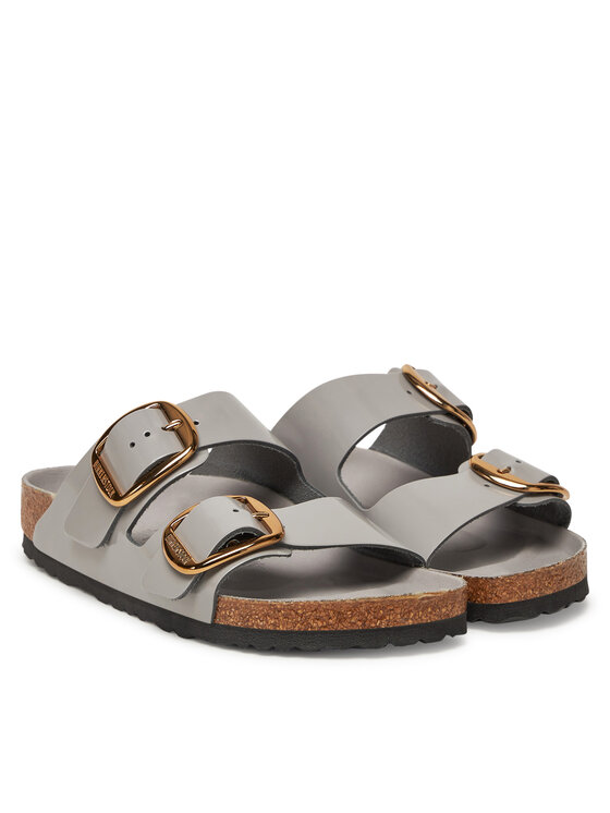 Birkenstock Birkenstock Nazouváky Arizona Big Buckle Hex 1029391 Šedá